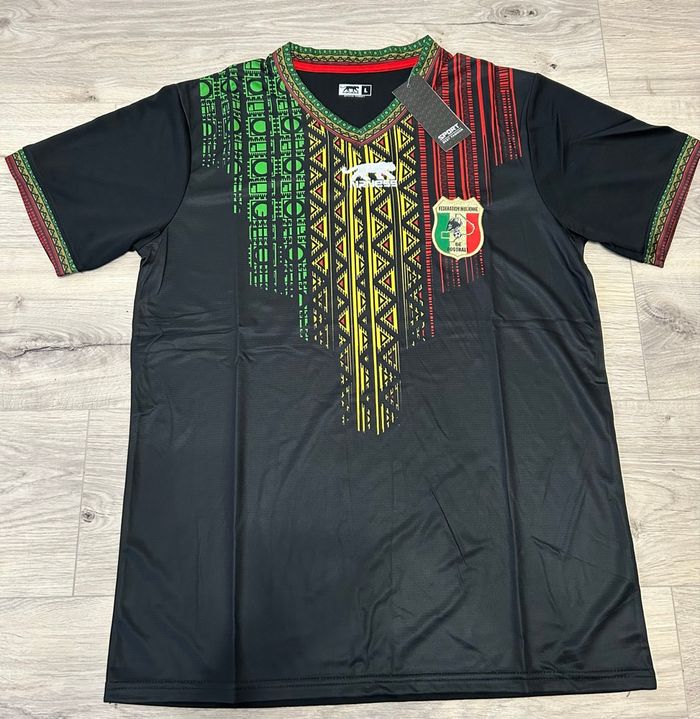 Maillot Mali noir 2025 L