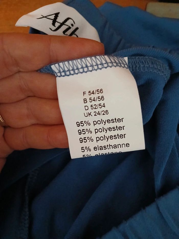Pantalon fluide Afibel taille 54/56 - photo numéro 6
