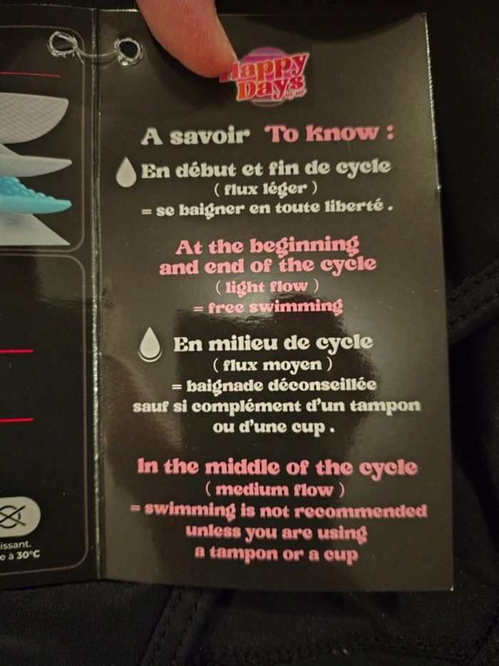 Culotte de bain menstruelle - photo numéro 6