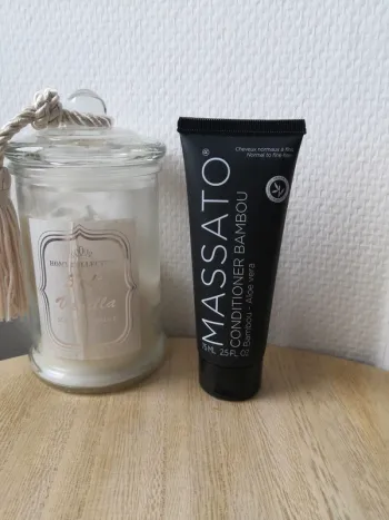🌺Conditionner bambou et aloe vera Massato🌺