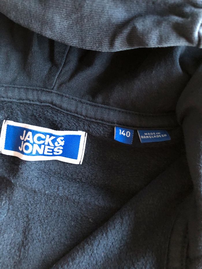 Gilet zippé marine - photo numéro 2