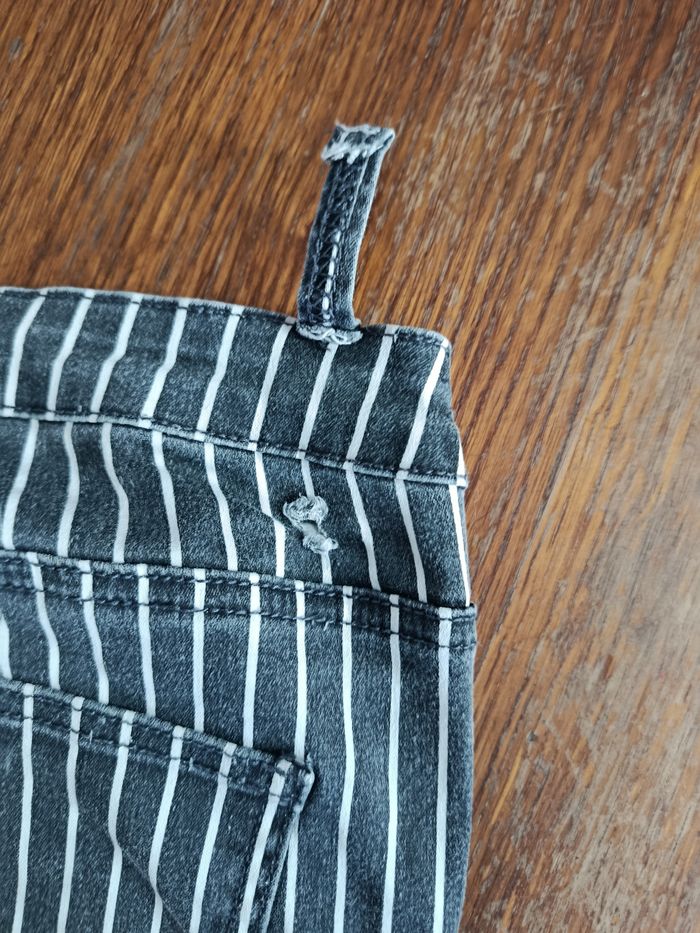 pantalon a rayure - photo numéro 4