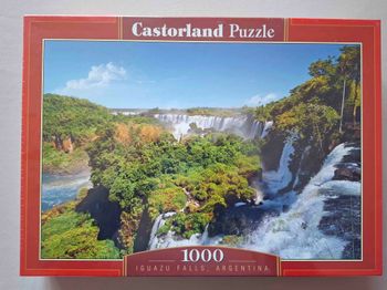 Puzzle Castorland Chutes d'Iguazú, Argentine 1000 pièces