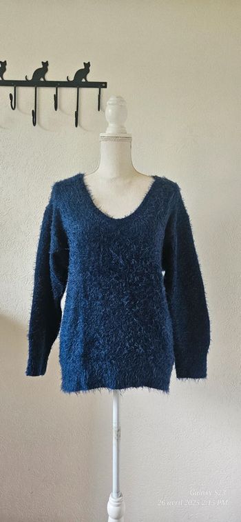 Pull duveteux T38/40