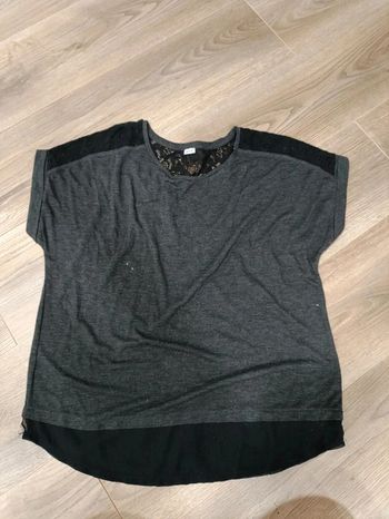 T shirt bi matière M