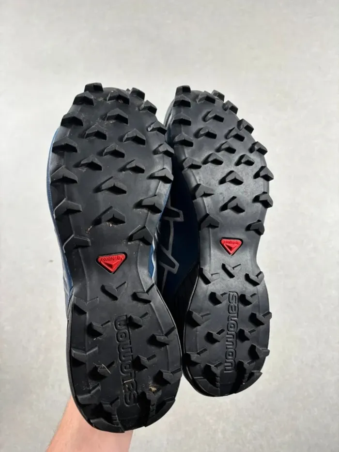 Chaussure speedcross 4 salomon run running trail trek randonner Taille 40 2/3 speed cross 4 - photo numéro 3