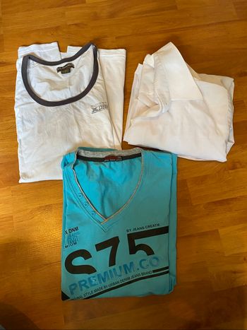 Lot de hauts divers homme taille XXL