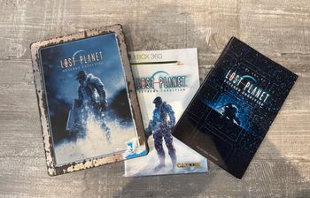 Jeu Xbox 360 Lost Planet Extreme Condition ArtBook Steelbook Capcom Complet FR