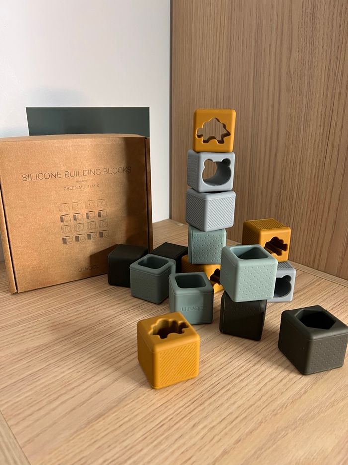 Blocs de construction en silicone Liewood - photo numéro 2