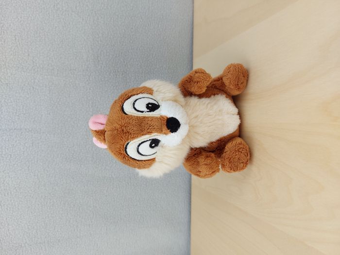Peluche doudou écureuil Tic DISNEY STORE Chip 17 cm