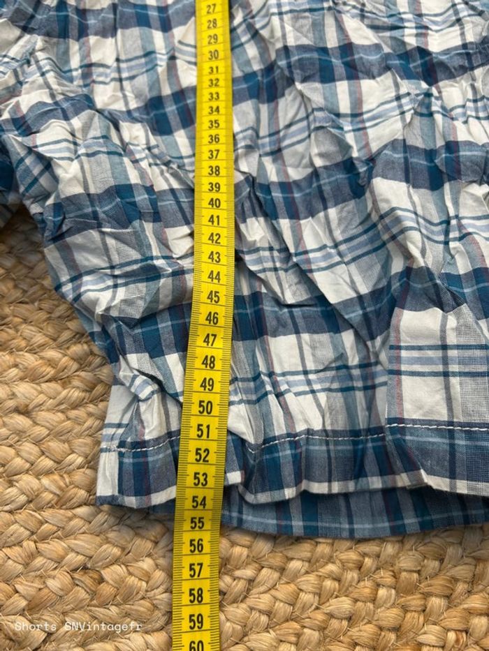 Short Chino Nautica Homme Marine/Blanc Taille W36 | Très Bon État | SNVintagefr | BS413 - photo numéro 5