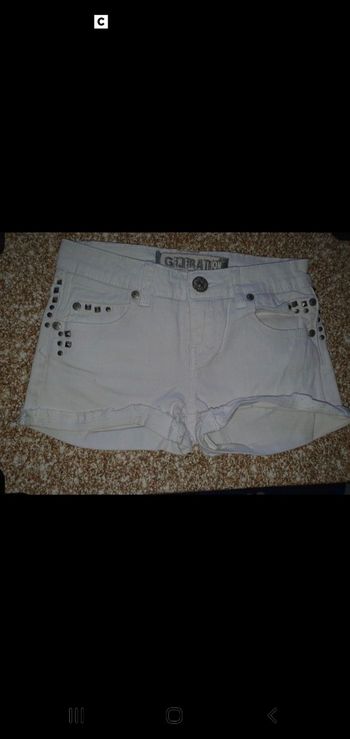 Short en jean fille  new look