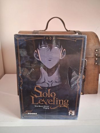Coffret Solo Leveling tome 1 à 3 manga manwha