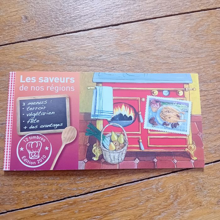 Timbres Région