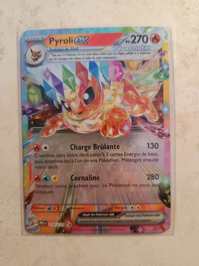 Pyroli ex 014/131