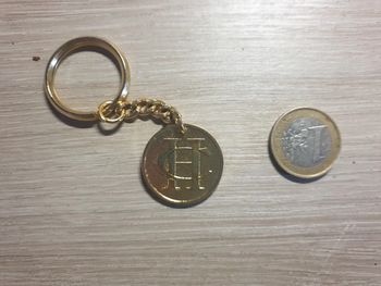 Superbe p clef vintage authentique