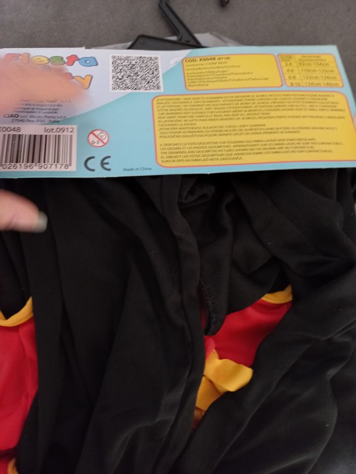 Deguisement cowboys 6/8 ans - photo numéro 4