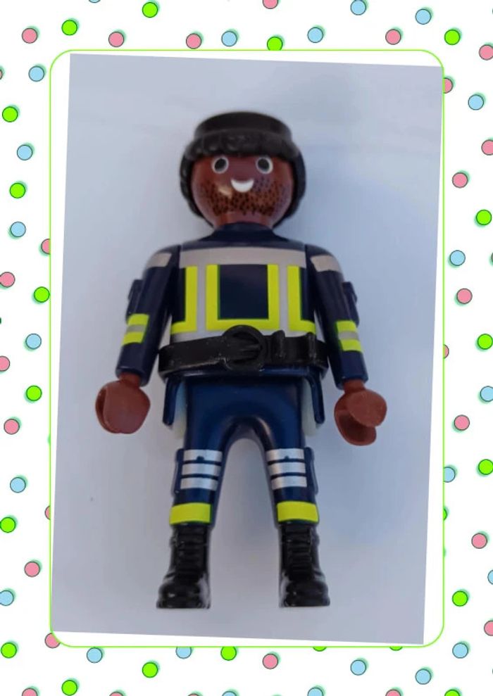 Pompier Playmobil
