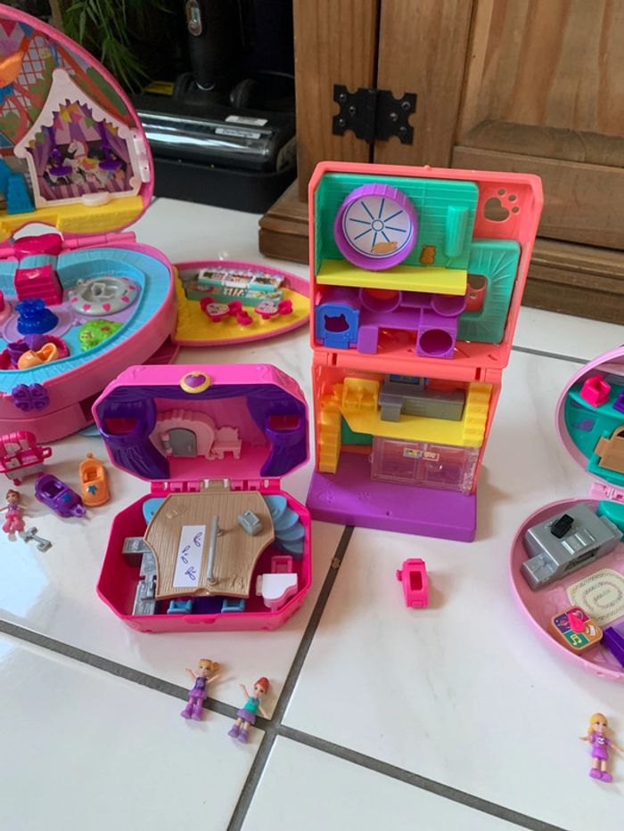 Lot polly pocket - photo numéro 3