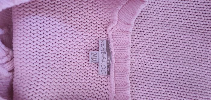 Gilet rose 24 mois - photo numéro 3