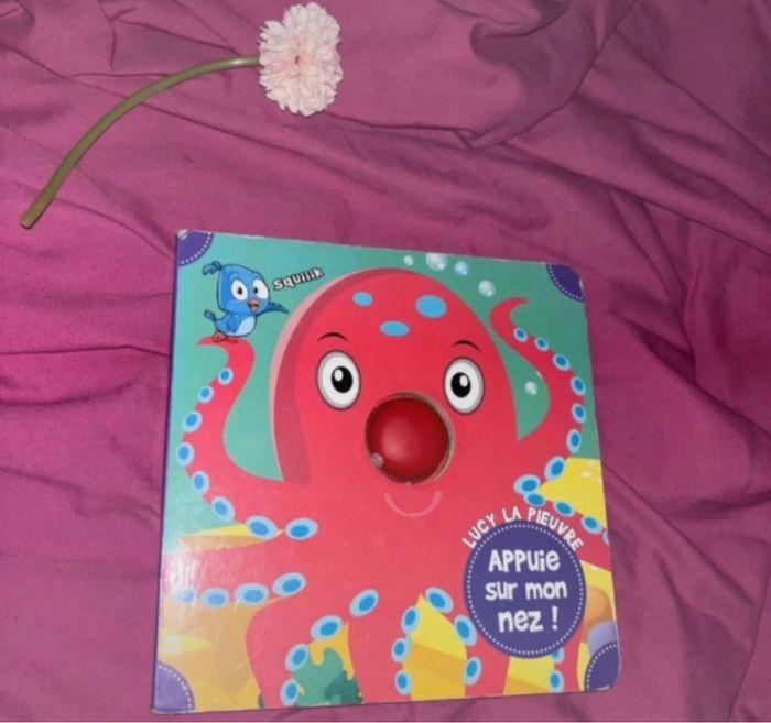 Lucy la pieuvre