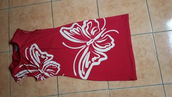 Robe été femme 36 rouge Montego