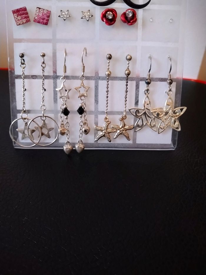 Boucle d'oreille - photo numéro 3