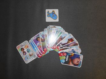Cartes et fixeez Leclerc (Disney) neufs