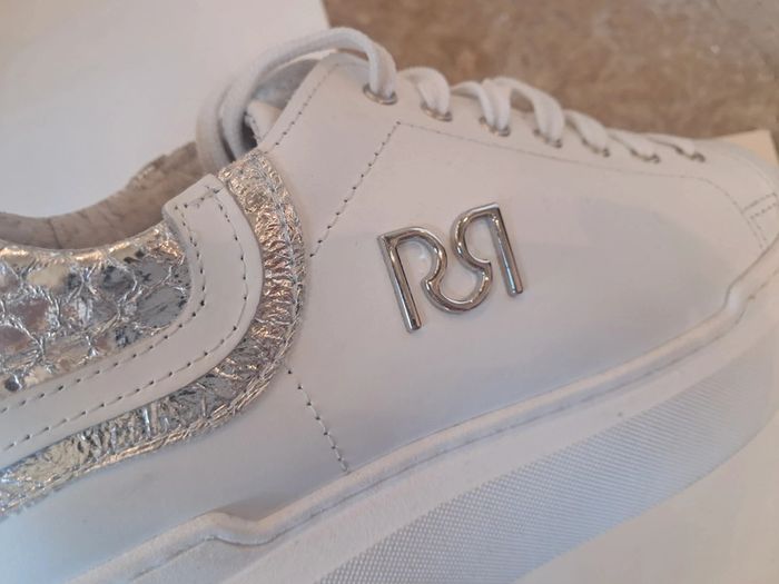 Rinascimento baskets été blanches P.36 neuves - photo numéro 8