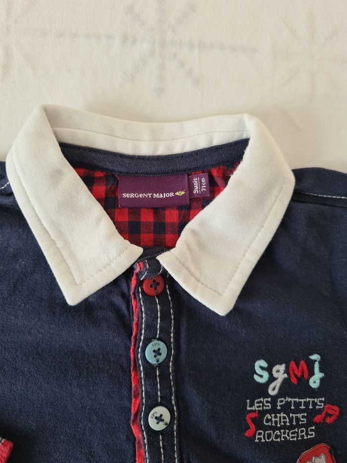 Ensemble Sergent Major 9 mois - photo numéro 5