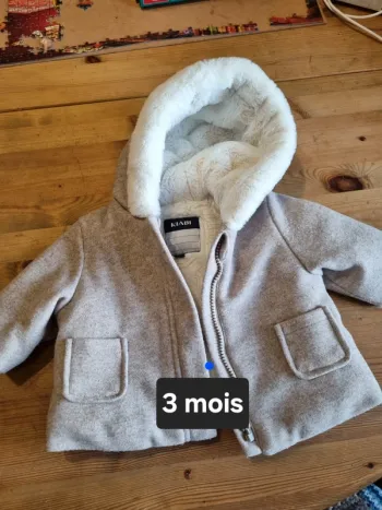 Manteau bébé fille