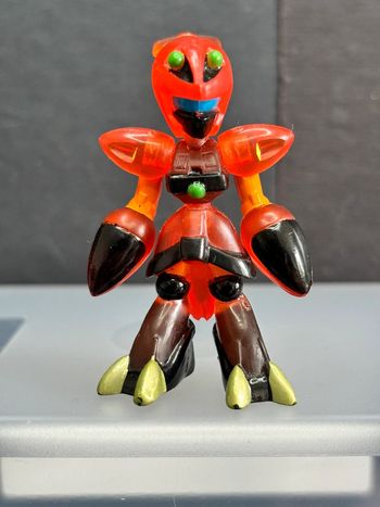 Figurine action figure Hasbro takara vintage robot samurai medabots stingaray