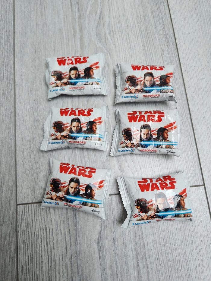 Micropopz Star wars