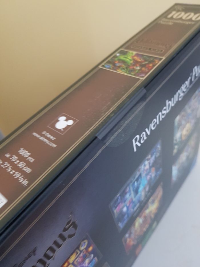 Puzzle Disney Villainous Ravensburger 1000 pièces Horned King - photo numéro 2