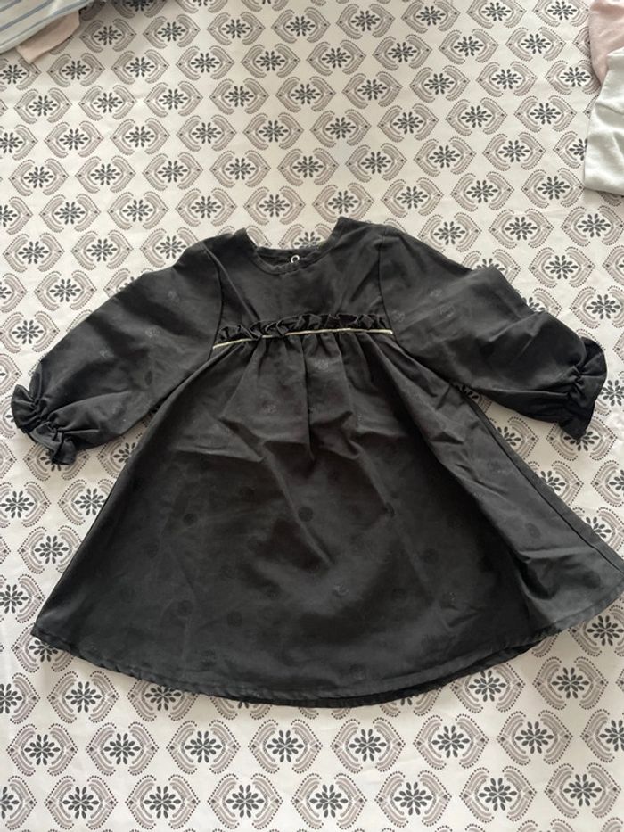 Robe à pois