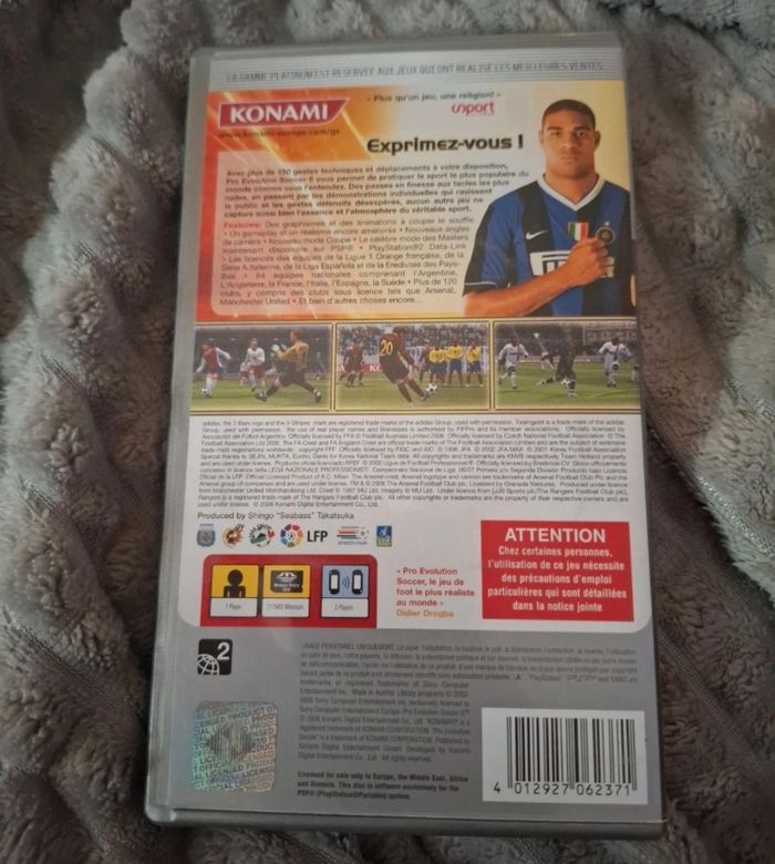 Pro évolution soccer 6 - photo numéro 2