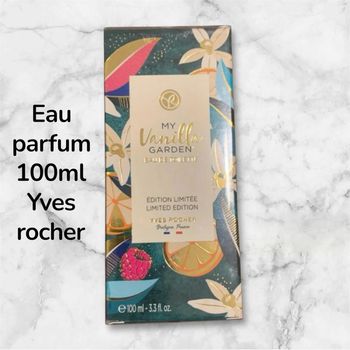 Eau parfum Yves rocher 100 ml neuf 🍭🍭
