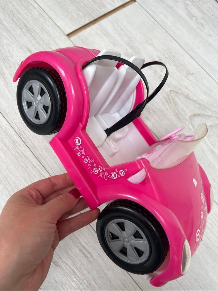 Voiture barbie rose Steffi - photo numéro 4