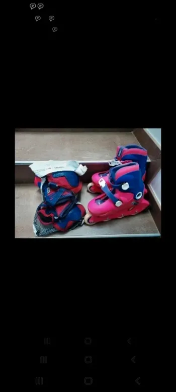 Kit rollers oxelo