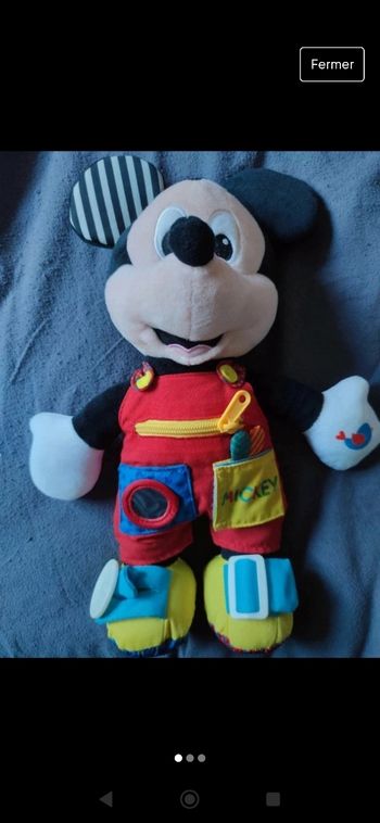 Multi activités Mickey