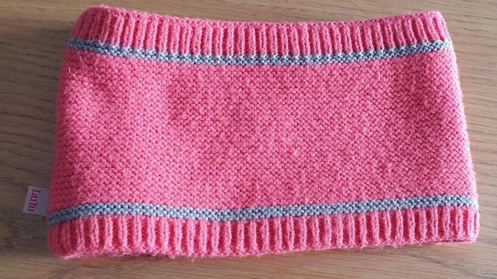 Cache cou Lulu castagnette fille - photo numéro 2