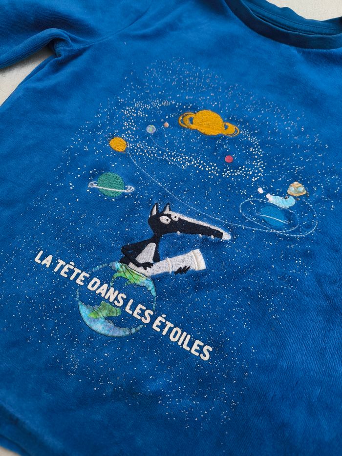 Pyjama garçon Sergent Major 5 ans - photo numéro 4