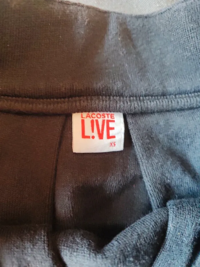 Mini jupe lacoste live taille xs - photo numéro 2