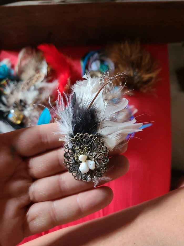 Lot de 14 broches équitation - photo numéro 3