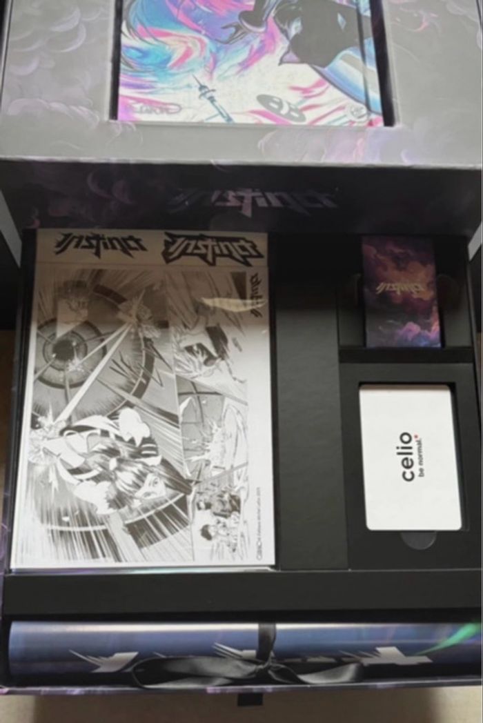 Box collector Instinct tome 2 Inoxtag - photo numéro 4