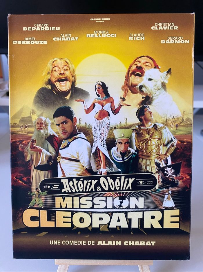 DVD Astérix & Obélix : Mission Cléopâtre – Comédie culte d’Alain Chabat - photo numéro 1