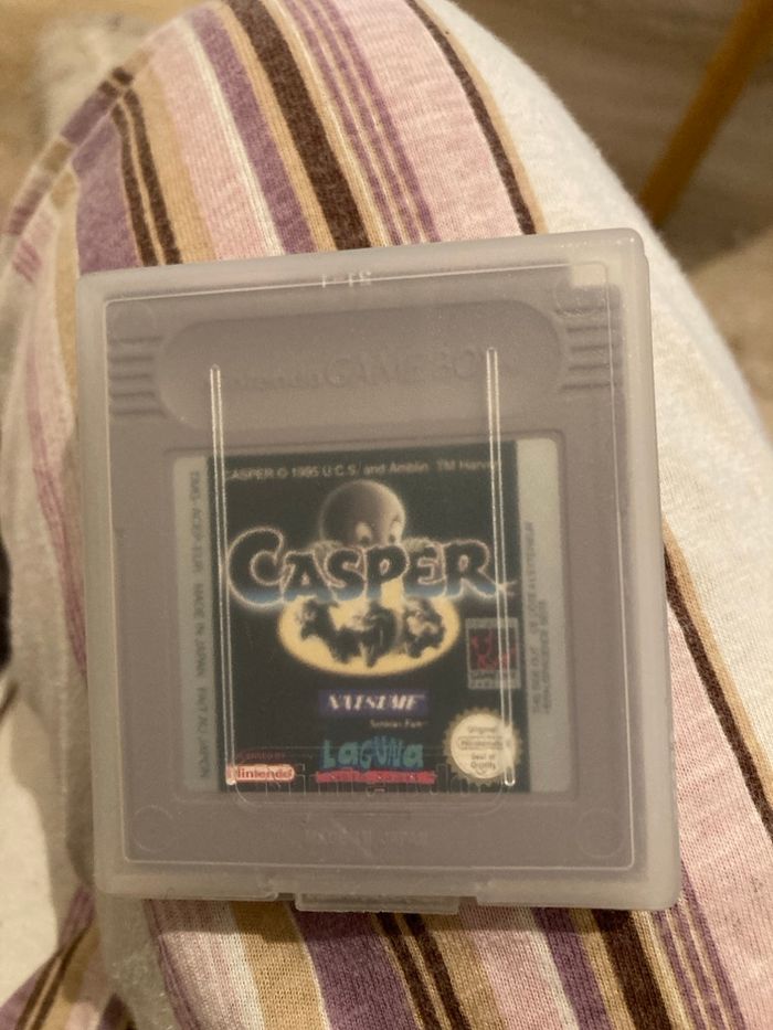 Jeu Casper game boy pocket - photo numéro 2
