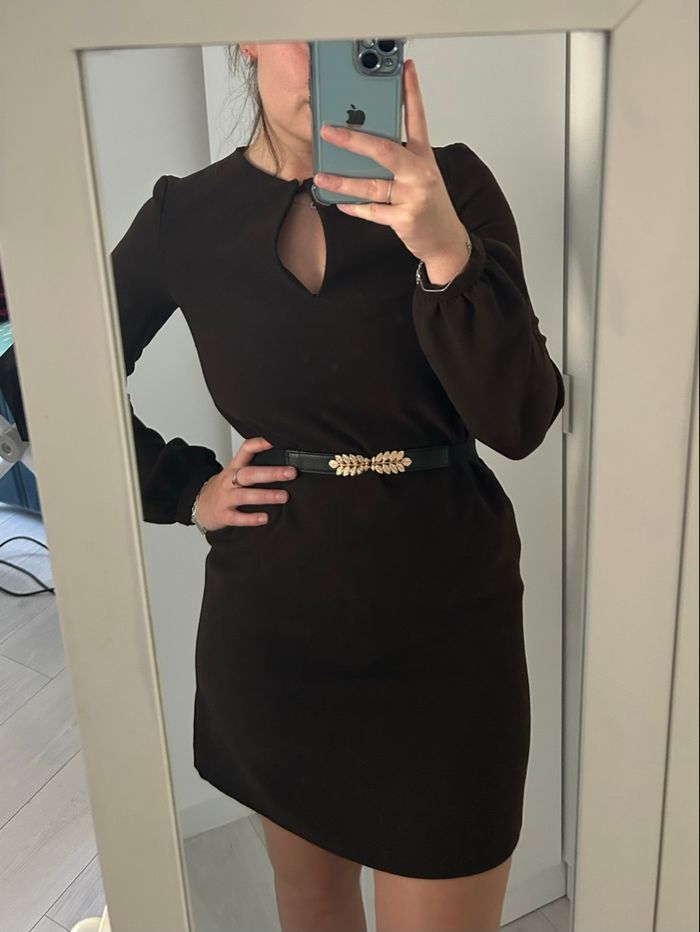 Robe marron - photo numéro 3