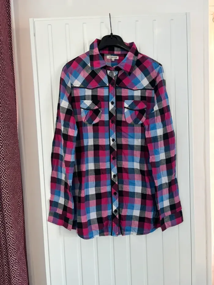 Chemise Vintage pour Femme Jennyfer