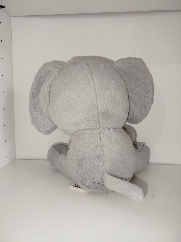 Peluche éléphant - photo numéro 2